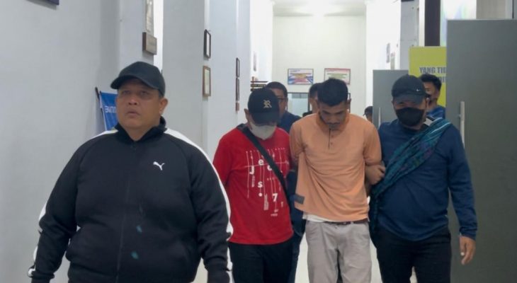 Kejati Sumut Tangkap Buronan Kasus Narkotika 355 Kilogram Ganja Setelah 10 Tahun Buron