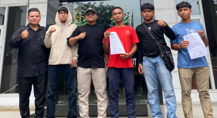 Mahasiswa Kepung Kejati Sumut, Desak Penahanan Pejabat Diduga Terlibat Pungli Massal di Padang Lawas