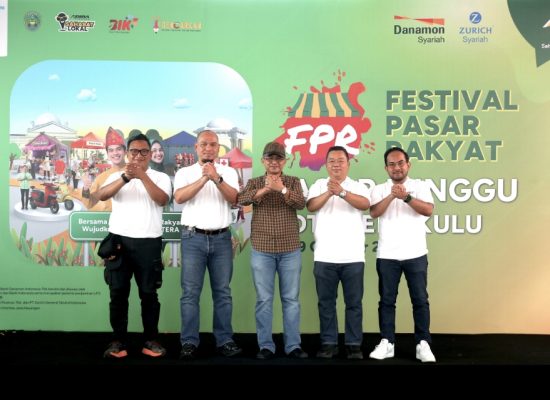 Festival Pasar Rakyat 2025 Hadir di Bengkulu, Hidupkan Semangat Pasar Tradisional yang Lebih SEJAHTERA