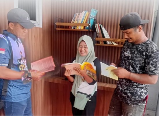 Rutan Labuhan Deli Hadirkan “Pojok Baca” untuk Ciptakan Pelayanan Publik yang Lebih Humanis