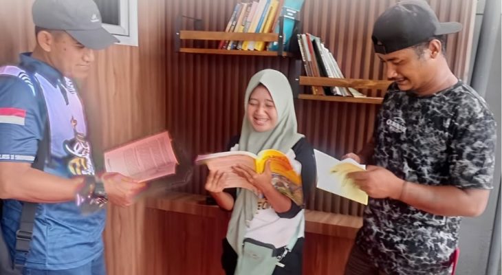 Rutan Labuhan Deli Hadirkan “Pojok Baca” untuk Ciptakan Pelayanan Publik yang Lebih Humanis