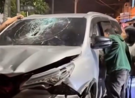 Diduga Tabrak Lari di Pajak USU, Mobil Fortuner Abu-abu Viral di Medsos, Polisi Masih Selidiki