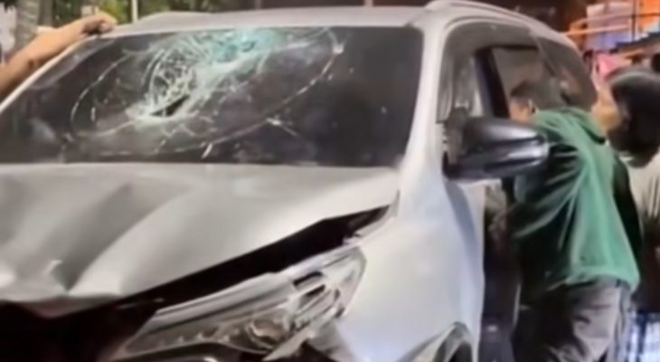 Diduga Tabrak Lari di Pajak USU, Mobil Fortuner Abu-abu Viral di Medsos, Polisi Masih Selidiki