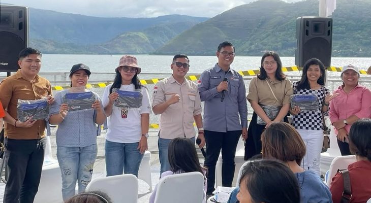 Bank Sumut Dukung Trail of The Kings Lake Toba 2025, Dorong UMKM dan Ekonomi Kreatif di Sumatera Utara