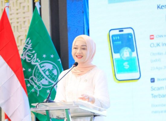OJK dan PBNU Perkuat Literasi Keuangan Syariah di Pesantren