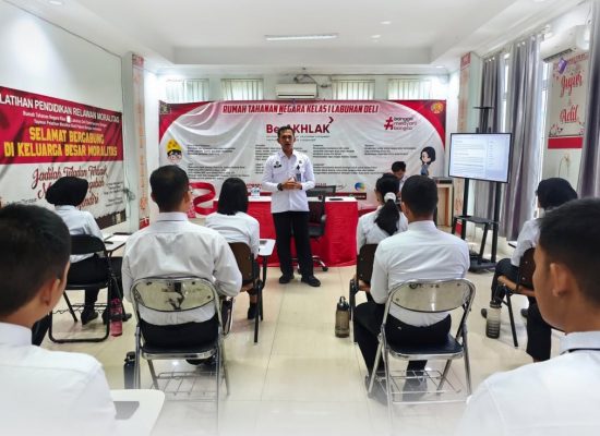 Kepala Rutan Labuhan Deli Beri Pembekalan Integritas dan Profesionalisme kepada CPNS