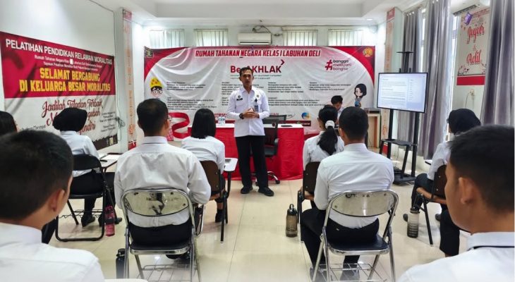 Kepala Rutan Labuhan Deli Beri Pembekalan Integritas dan Profesionalisme kepada CPNS