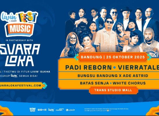 Armada, Jamrud, DJ Yasmin dan SRF Siap Ramaikan Suara Loka Medan