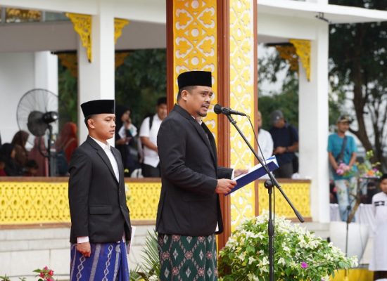 2.000 Santri Meriahkan Apel Akbar Hari Santri 2025 di Sumatera Utara