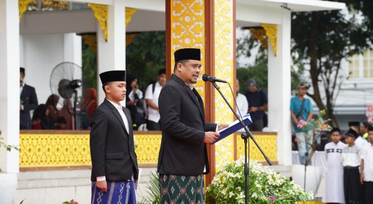 2.000 Santri Meriahkan Apel Akbar Hari Santri 2025 di Sumatera Utara