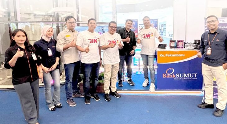 Bank Sumut Cabang Pekanbaru Raih Penghargaan “Most Visited Booth” pada Puncak Bulan Inklusi Keuangan 2025 di Riau