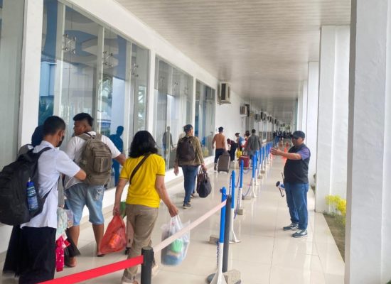 Pelindo Regional 1 Belawan Catat Kenaikan Arus Penumpang 8 Persen hingga September 2025