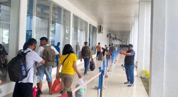 Pelindo Regional 1 Belawan Catat Kenaikan Arus Penumpang 8 Persen hingga September 2025