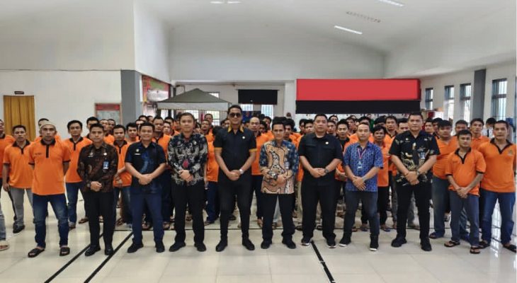 Rutan Labuhan Deli Gelar Hipnoterapi Massal untuk Pulihkan Mental Warga Binaan