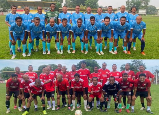 Samudra FC Raih Kemenangan Telak 4-0 atas FORMAPSU FC dalam Laga Persahabatan di Medan