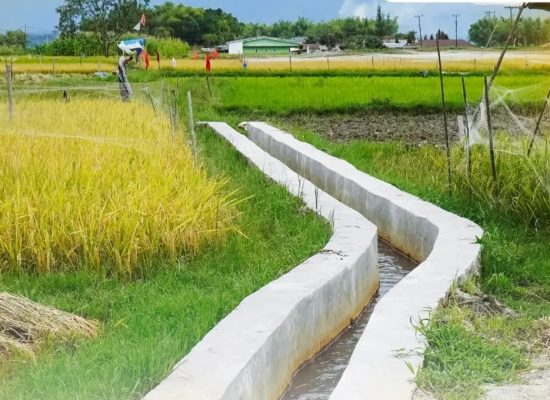 BBWS Sumatera II Laksanakan Program Padat Karya Tunai P3-TGAI di Kabupaten Toba