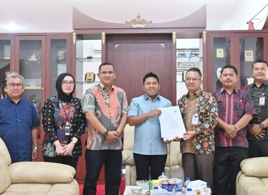 Pemko Sibolga dan Bank Sumut Perkuat Sinergi Tata Kelola Keuangan Daerah