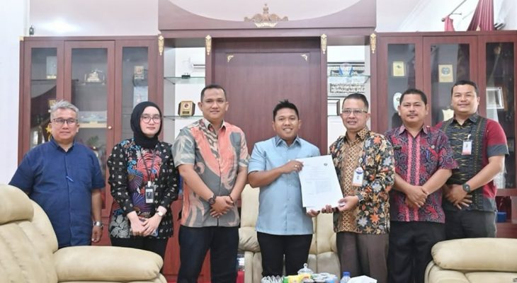 Pemko Sibolga dan Bank Sumut Perkuat Sinergi Tata Kelola Keuangan Daerah