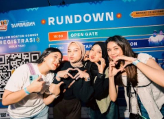 Tiket Habis Terjual, Suara Loka Medan Jadi Pusat Euforia Musik — SRF, Osen Hutasoit, Jamrud, Armada, dan DJ Yasmin Bikin Regale Berguncang
