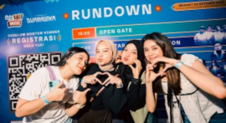 Tiket Habis Terjual, Suara Loka Medan Jadi Pusat Euforia Musik — SRF, Osen Hutasoit, Jamrud, Armada, dan DJ Yasmin Bikin Regale Berguncang