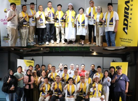 Adira Finance Berangkatkan Ratusan Pelanggan ke Tanah Suci Melalui Program “Umrah untuk Sahabat 2025”