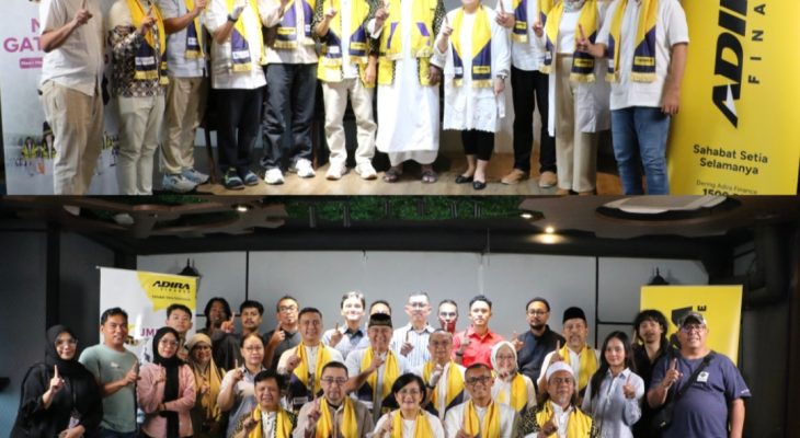 Adira Finance Berangkatkan Ratusan Pelanggan ke Tanah Suci Melalui Program “Umrah untuk Sahabat 2025”