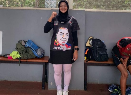 Siswi MAN 1 Deli Serdang Wakili Sumatera Utara di Kejuaraan Nasional Pickleball Pelajar 2025