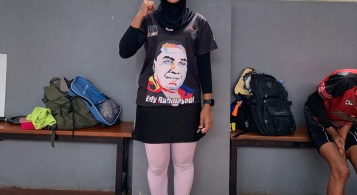 Siswi MAN 1 Deli Serdang Wakili Sumatera Utara di Kejuaraan Nasional Pickleball Pelajar 2025