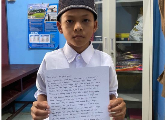 Kisah Al Yazid, Siswa MIN 2 Batu Bara yang Tetap Sekolah Meski Setiap Malam Memulung
