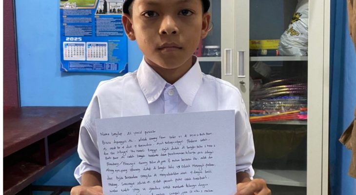 Kisah Al Yazid, Siswa MIN 2 Batu Bara yang Tetap Sekolah Meski Setiap Malam Memulung