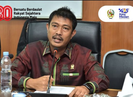 Komisi 3 DPRD Kota Medan Gelar RDP Bahas Izin Usaha dan Keluhan Pedagang Pasar