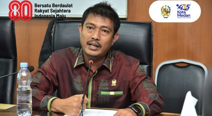 Komisi 3 DPRD Kota Medan Gelar RDP Bahas Izin Usaha dan Keluhan Pedagang Pasar