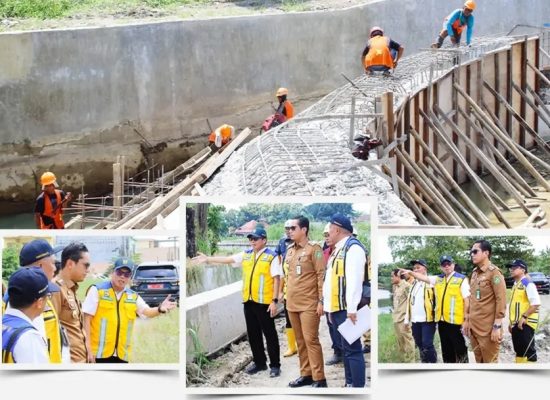 Wali Kota Medan Tinjau Progres Pembangunan Floodway Sikambing–Belawan, Upaya Atasi Banjir di Kawasan Utara Kota