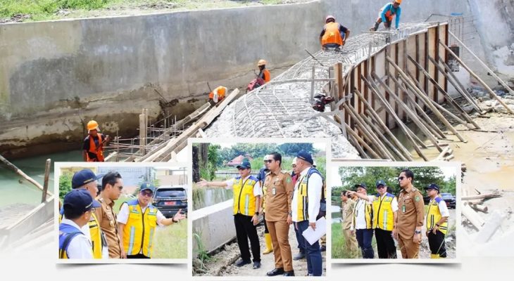 Wali Kota Medan Tinjau Progres Pembangunan Floodway Sikambing–Belawan, Upaya Atasi Banjir di Kawasan Utara Kota