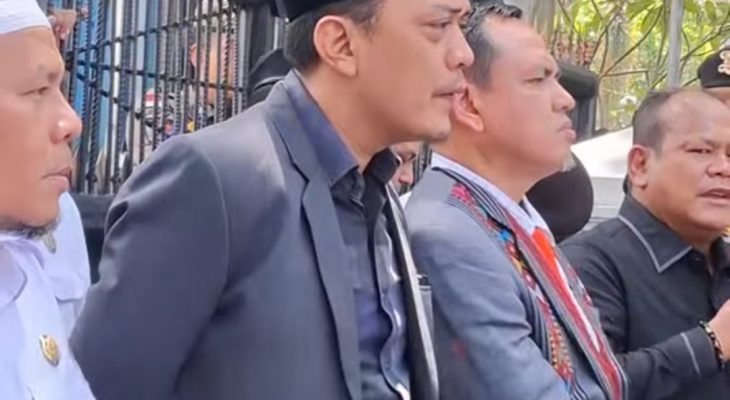 DPRD Sumut Janji Tindaklanjuti Tuntutan AMPK soal PT Toba Pulp Lestari