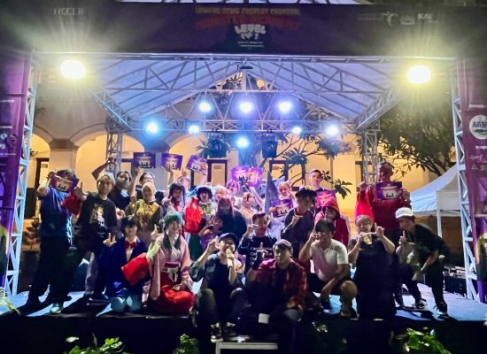Lawang Sewu Berubah Jadi Dunia Fantasi, KAI Wisata Hadirkan “Cosplay Carnival: Monster Academy Level Up”