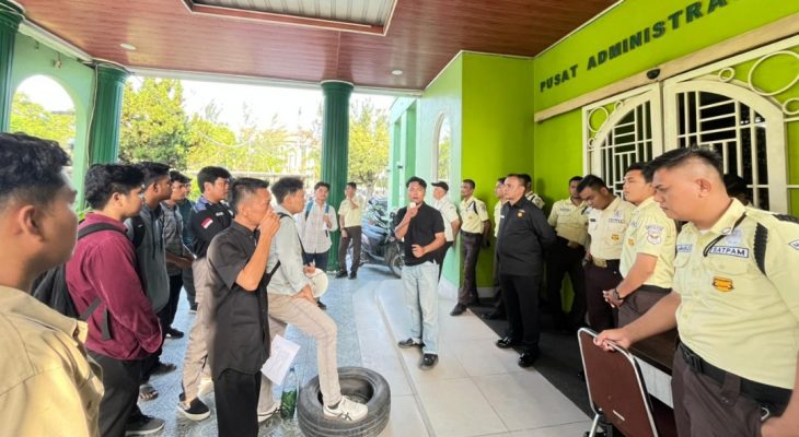 SEMA UIN Sumatera Utara Gelar Aksi Damai, Soroti Transparansi Beasiswa dan Fasilitas Kampus