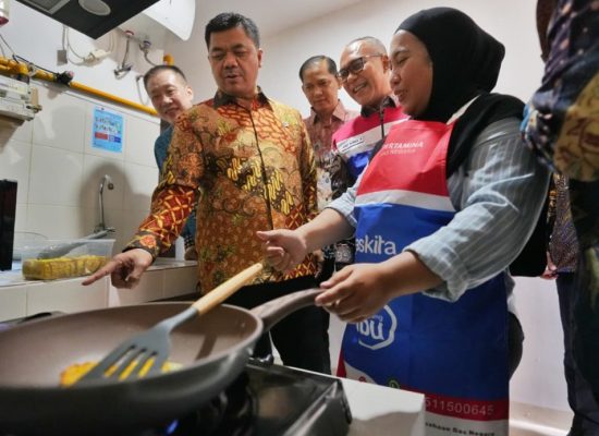 PGN Resmikan Penyaluran Perdana Jargas di Wisma Atlet, Perluas Akses Energi Bersih untuk Hunian Perkotaan