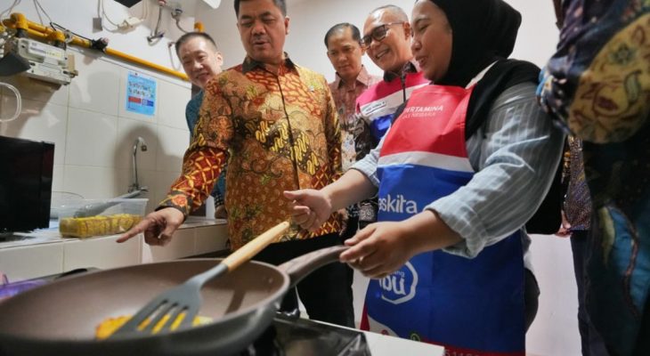 PGN Resmikan Penyaluran Perdana Jargas di Wisma Atlet, Perluas Akses Energi Bersih untuk Hunian Perkotaan