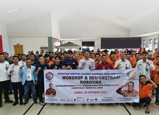 Rutan Labuhan Deli Gelar Workshop Robotika, PRSI Edukasi Warga Binaan Tentang Teknologi dan Inovasi