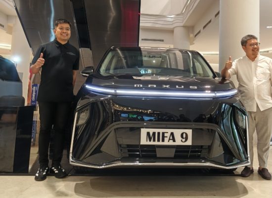 Maxus Hadir di Medan: Resmi Gelar Pameran dan Press Conference di Sun Plaza Mall
