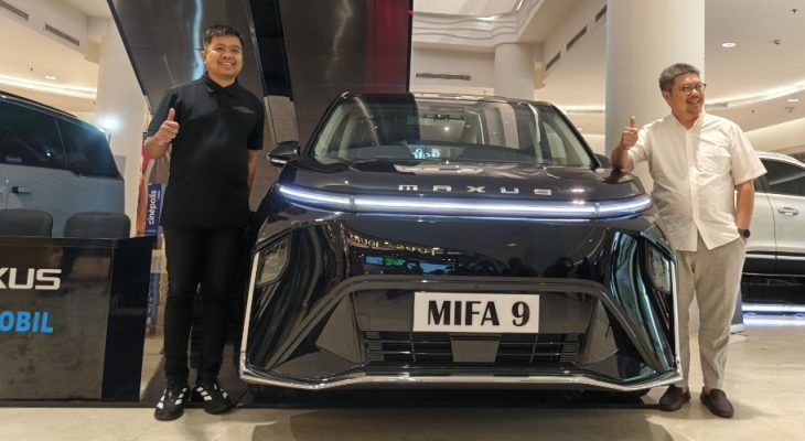Maxus Hadir di Medan: Resmi Gelar Pameran dan Press Conference di Sun Plaza Mall