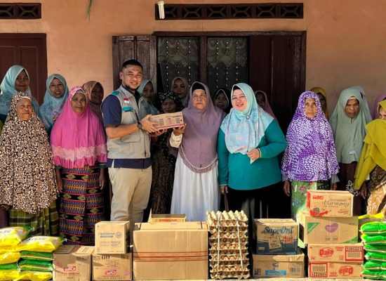 PLN UID Sumatera Utara Salurkan Bantuan Sosial Senilai Rp200 Juta di Momen HLN ke-80 dan Sumpah Pemuda ke-97