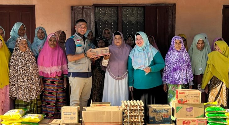 PLN UID Sumatera Utara Salurkan Bantuan Sosial Senilai Rp200 Juta di Momen HLN ke-80 dan Sumpah Pemuda ke-97