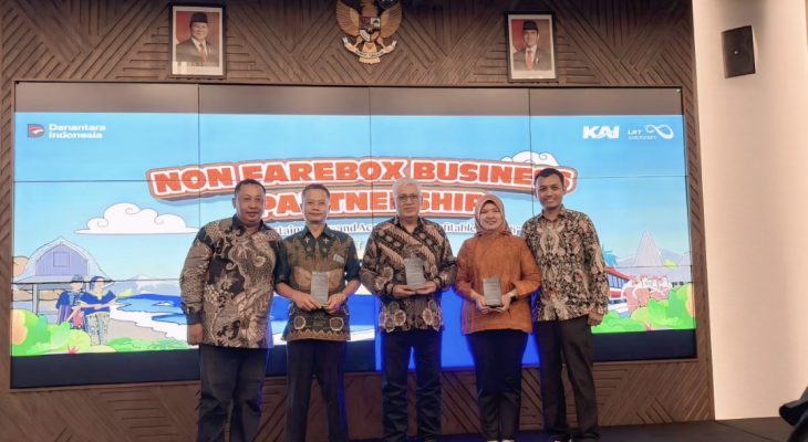 KAI Wisata Dukung Penguatan Layanan Terintegrasi LRT Jabodebek melalui Sinergi Frontliner dan Advertising