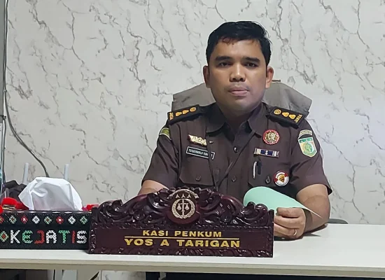 Dari Wartawan ke Jaksa: Kisah Yos Arnold Tarigan Kini Pimpin Kejari Madina
