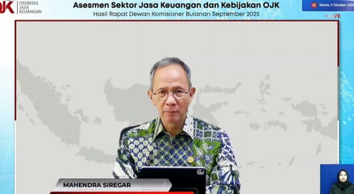 OJK Optimalkan Fungsi Intermediasi Sektor Keuangan untuk Dorong Pertumbuhan Ekonomi Nasional