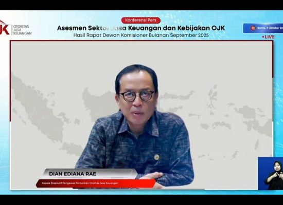 Kredit Perbankan Tumbuh 7,56 Persen, OJK: Intermediasi Stabil dan Risiko Terjaga