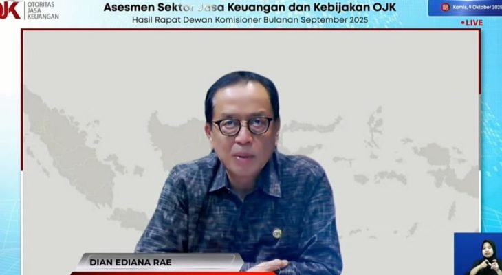 Kredit Perbankan Tumbuh 7,56 Persen, OJK: Intermediasi Stabil dan Risiko Terjaga