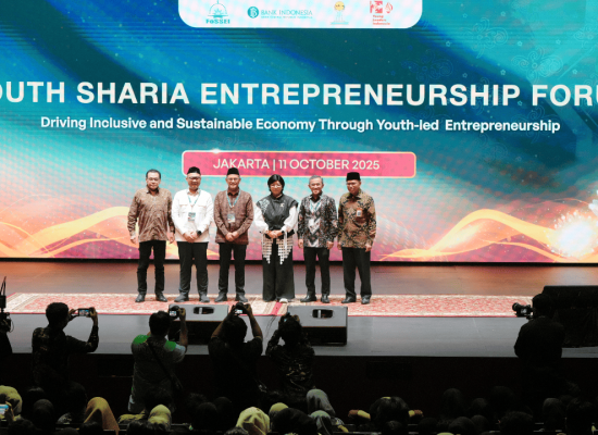BI Dorong Generasi Muda Jadi Penggerak Utama Ekonomi Syariah Berkelanjutan